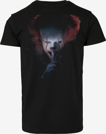 Mister Tee Shirt 'IT Logo Clown' in Zwart