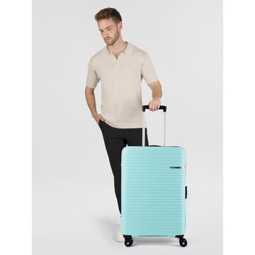 American Tourister Trolley 'Liftoff' in Blue