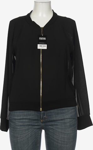 La Fée Maraboutée Jacket & Coat in XXL in Black: front