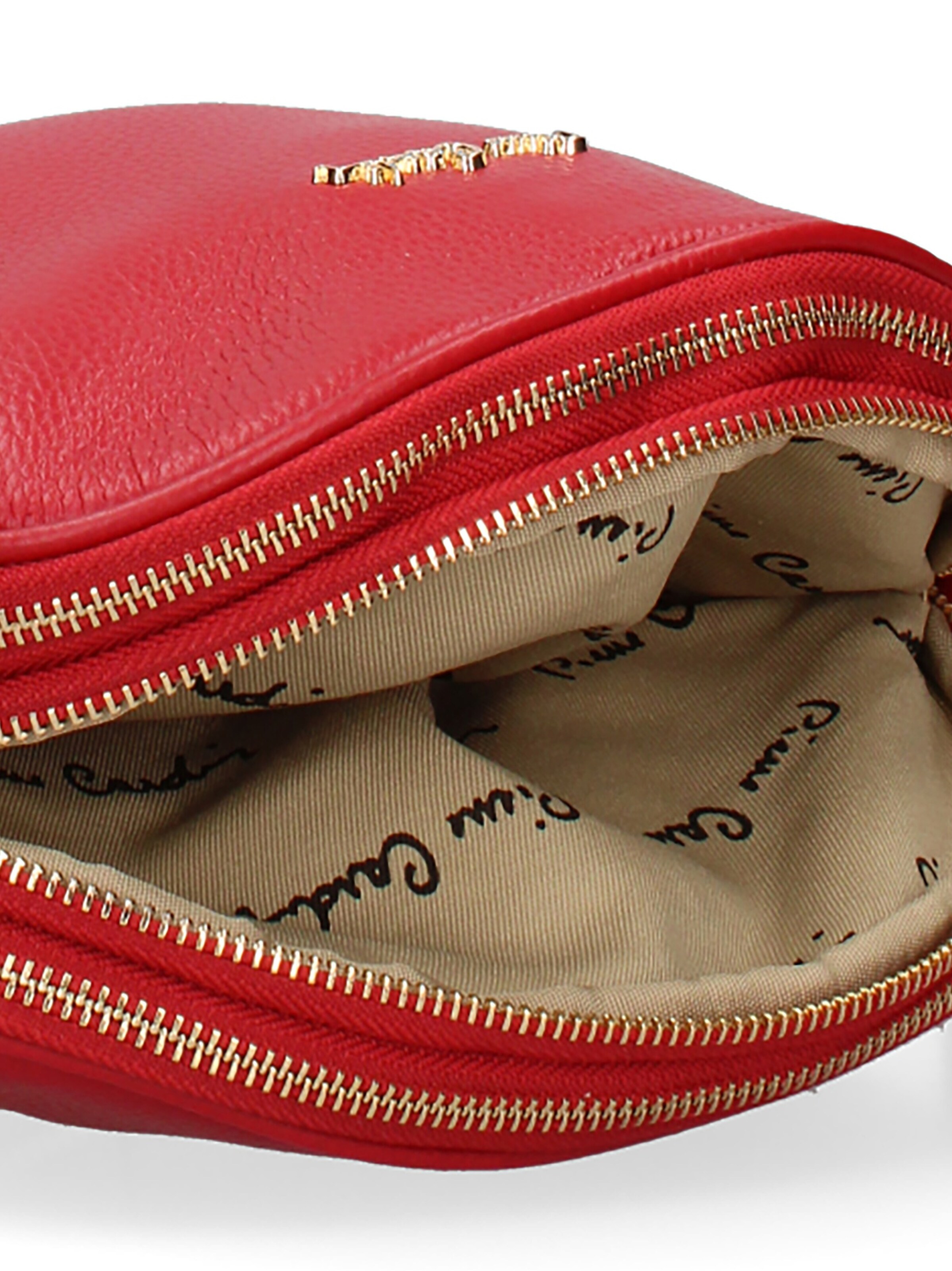 Sac bandoulière PIERRE CARDIN en rouge