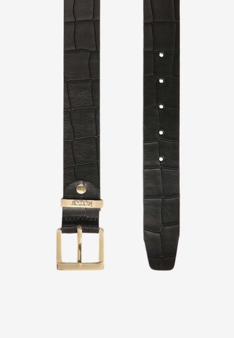 Ceinture Kazar en noir