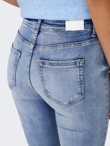 ONLY Baggy Jeans 'Blush' in Blauw
