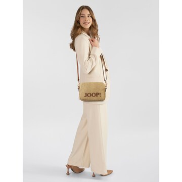 Borsa a tracolla di JOOP! in beige: frontale