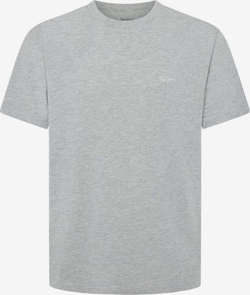 T-Shirt 'Connor' Pepe Jeans en gris : devant