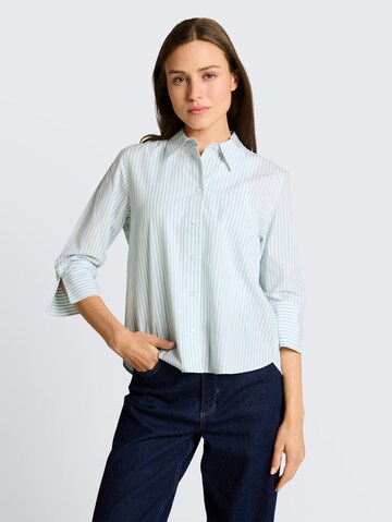 TOM TAILOR Blouse in Green: front