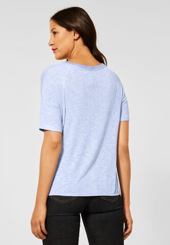 STREET ONE Shirt in Blau