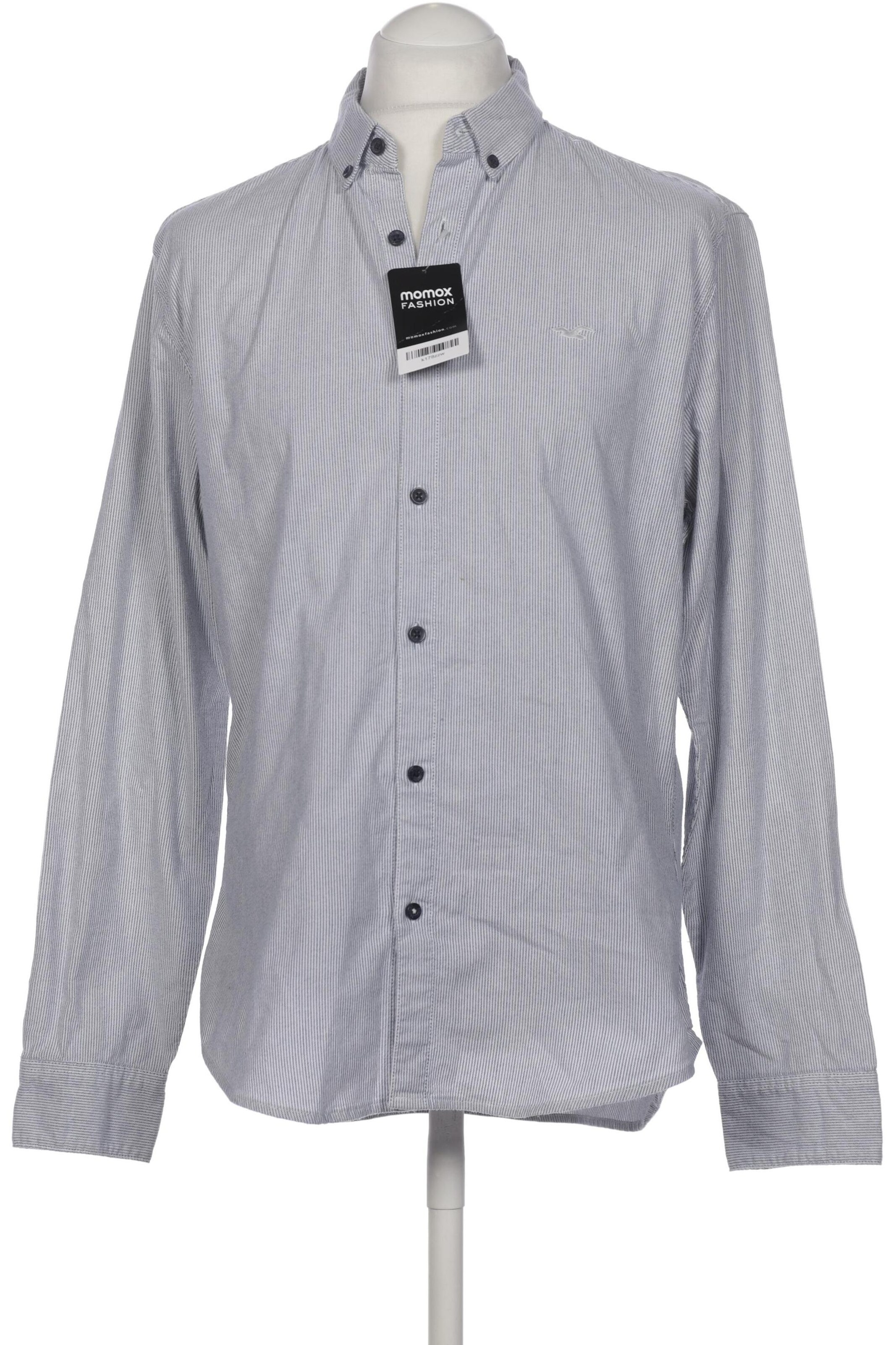 HOLLISTER Button Up Shirt in L in White: front