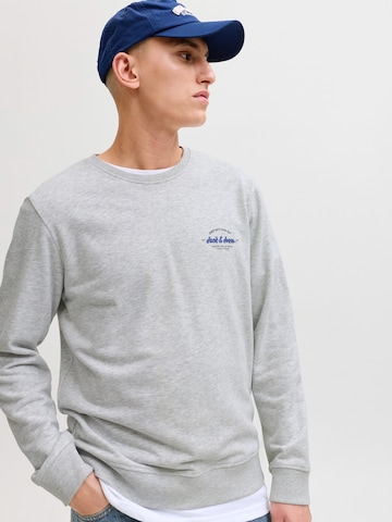 JACK & JONES Sweatshirt 'JJBRANDON' in Grau