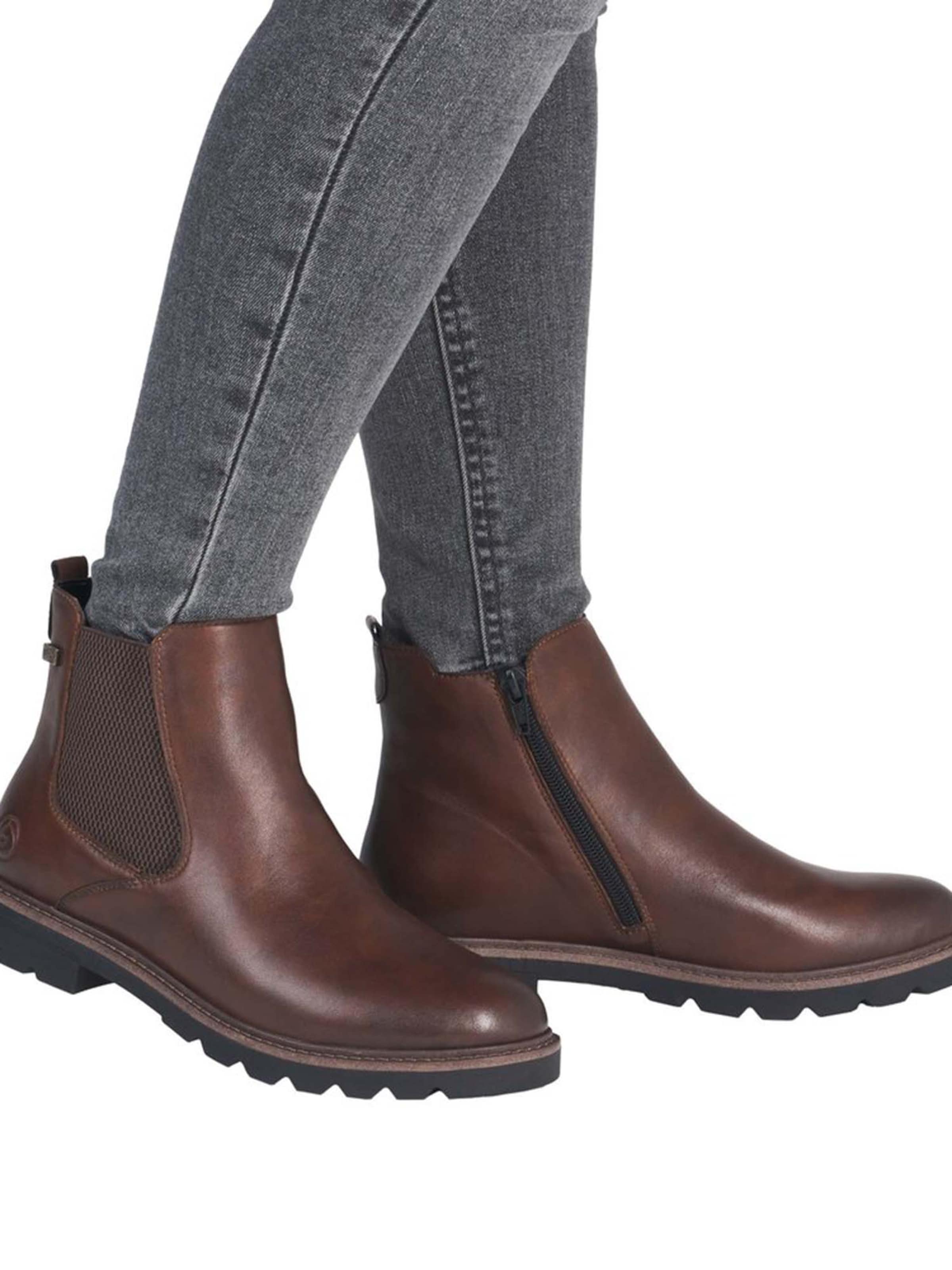 REMONTE Chelsea boots in Brown