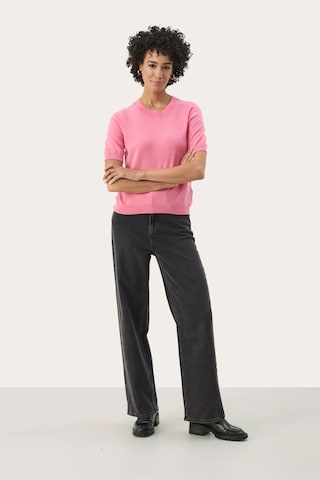 Part Two Trui 'Everlotta' in Roze