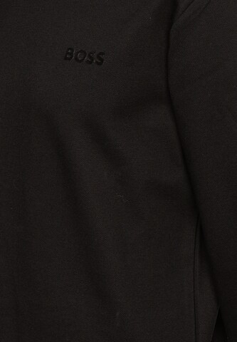 BOSS Sweatshirt ' Salbo Mirror ' in Black