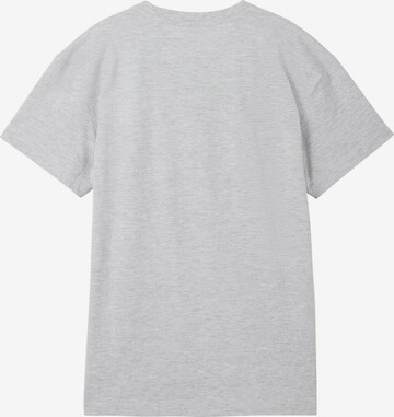 TOM TAILOR T-Shirt in Grau