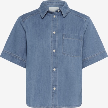 Part Two Blouse 'NiclaPW' in Blue: front