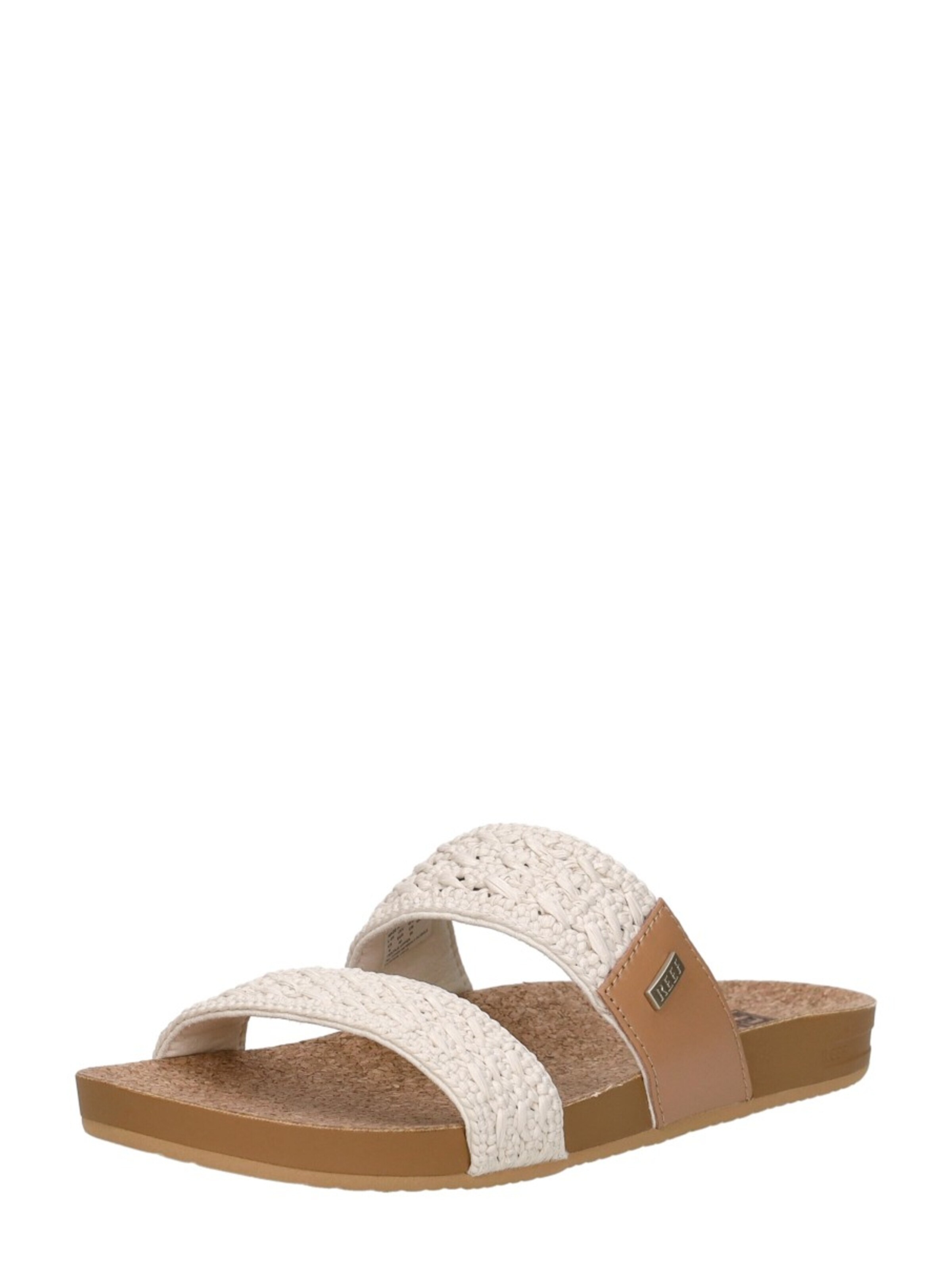 REEF Huisschoenen 'Cushion Vista' in Wit