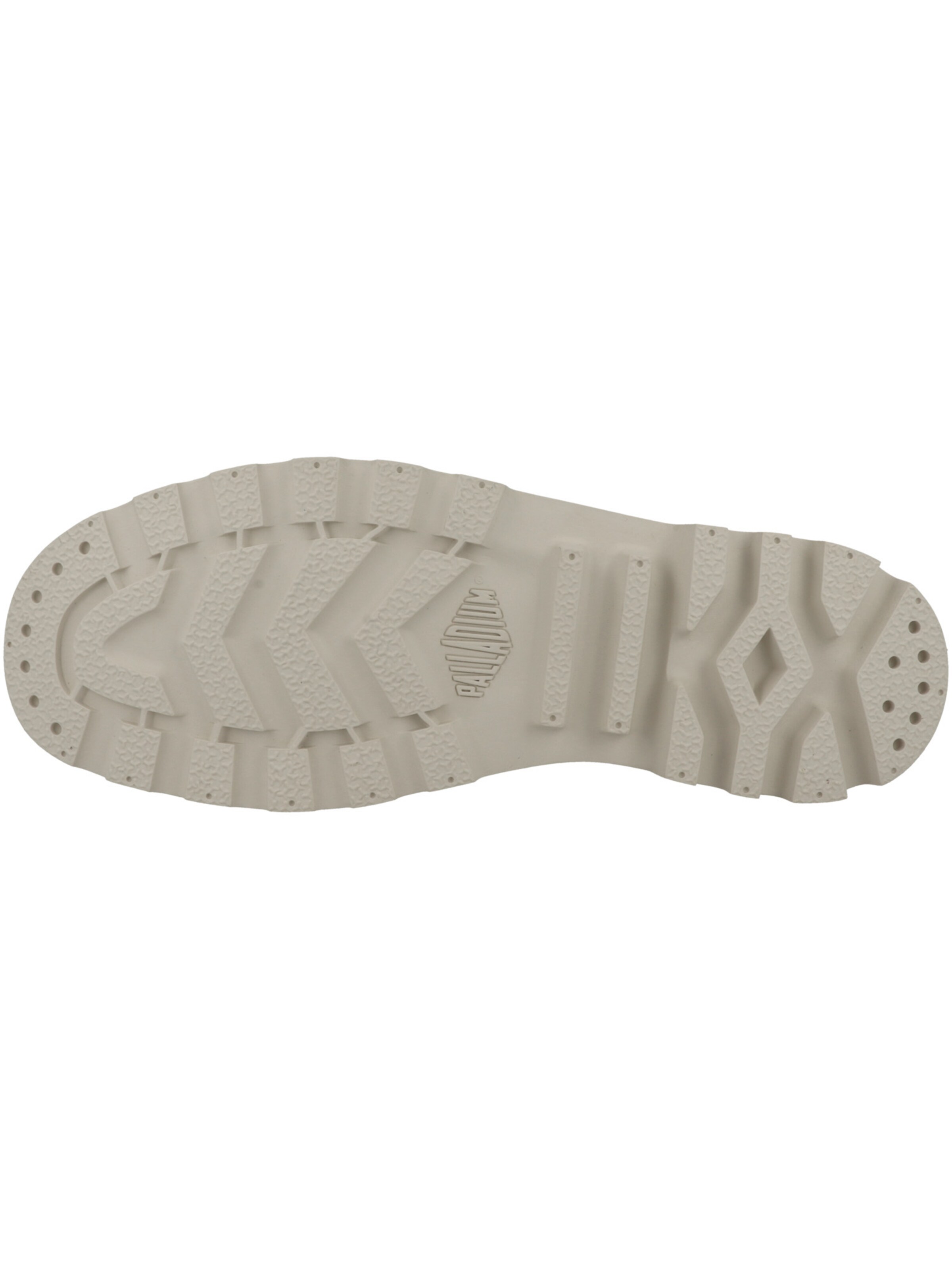 Palladium Schnürboots ' Pampa Hi ' in Beige