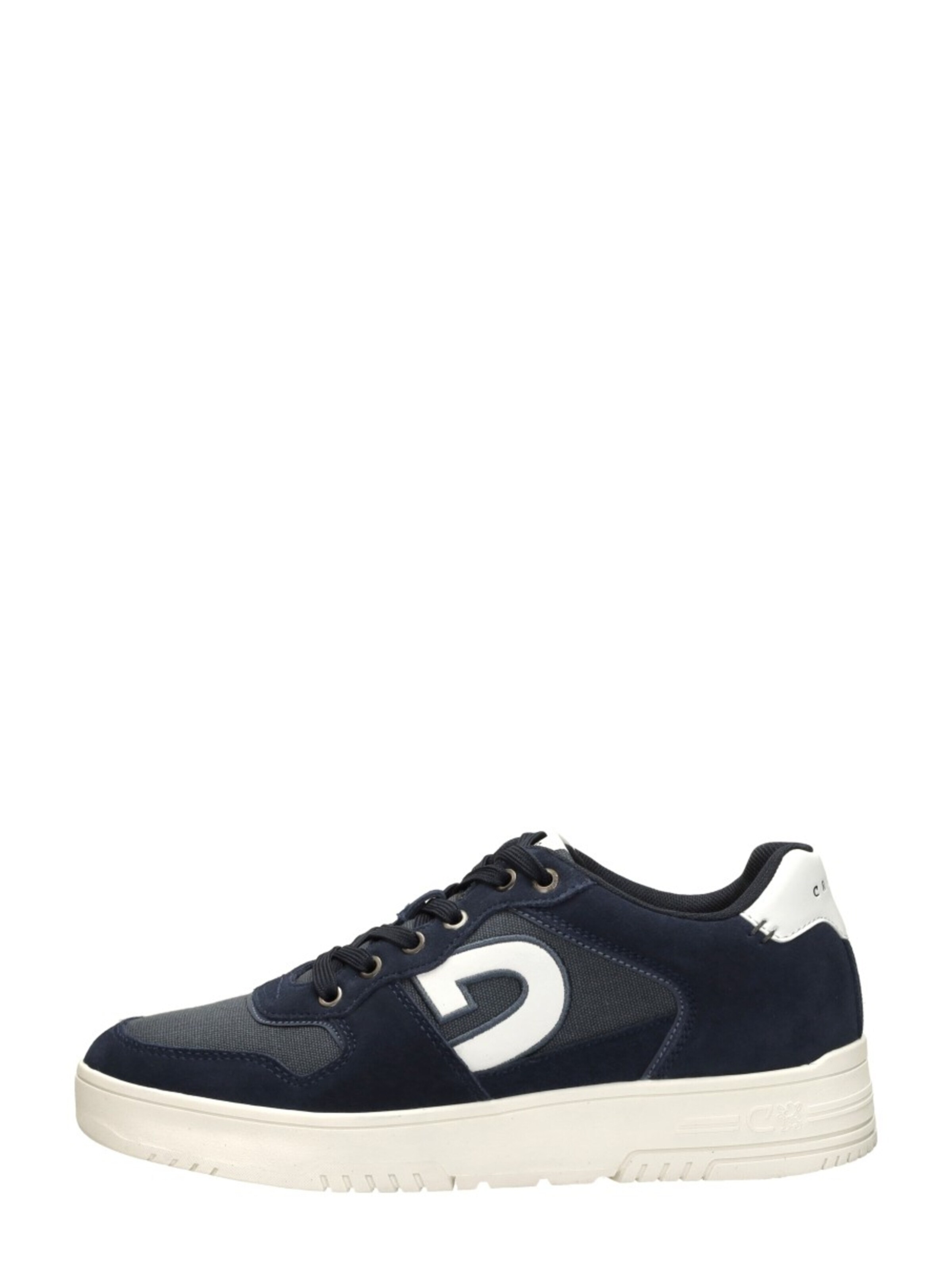 Cruyff Sneakers laag 'Royal C Canvas' in Blauw: voorkant