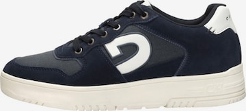 Baskets basses 'Royal C Canvas' Cruyff en bleu : devant