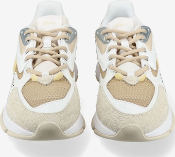 Baskets basses LACOSTE en beige