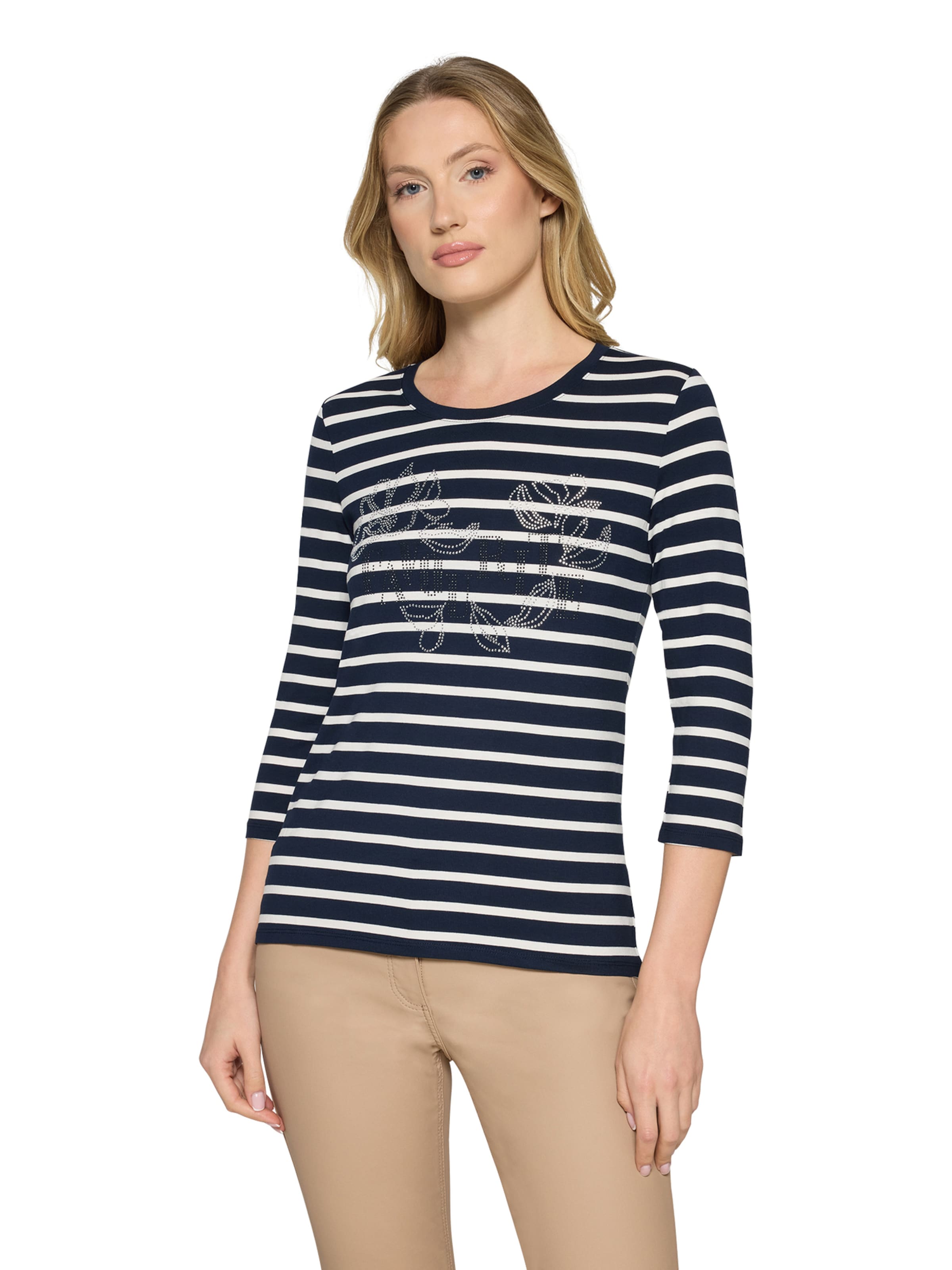 T-shirt Betty Barclay en mélange de couleurs : devant