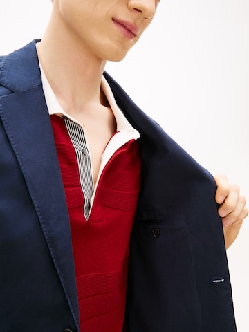 Coupe regular Veste de costume TOMMY HILFIGER en bleu