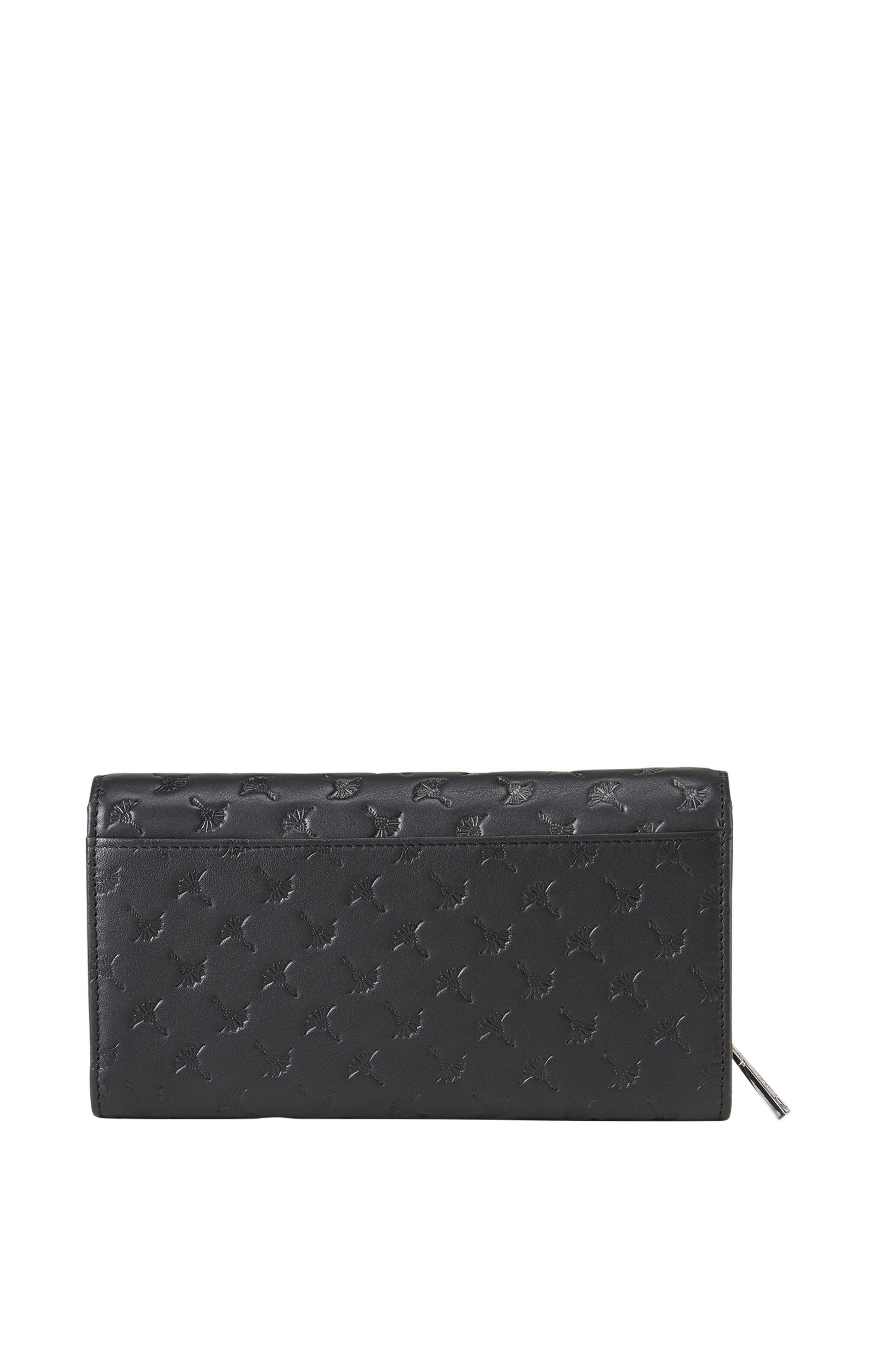 JOOP! Wallet 'Leggero Stampa Europa' in Black