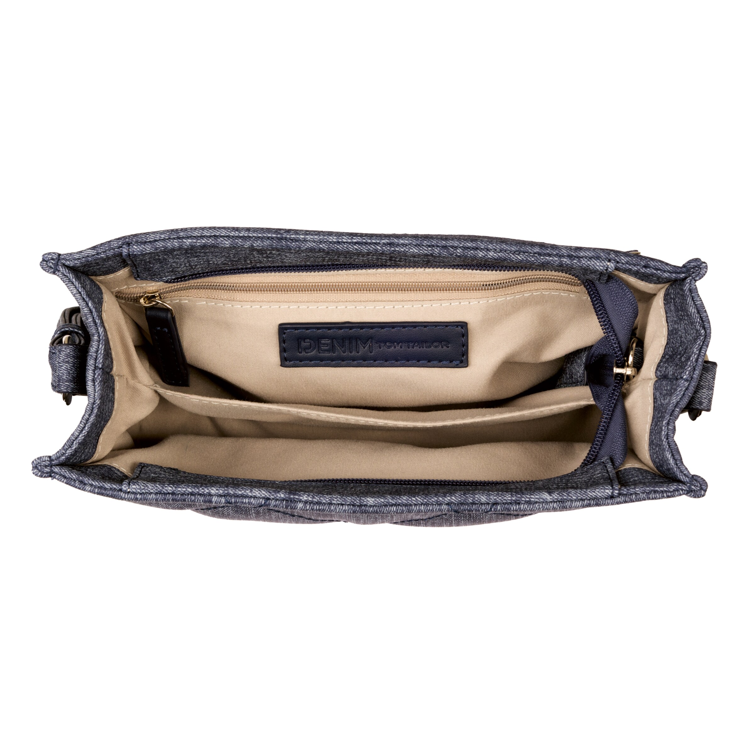 TOM TAILOR DENIM Crossbody Bag in Grey
