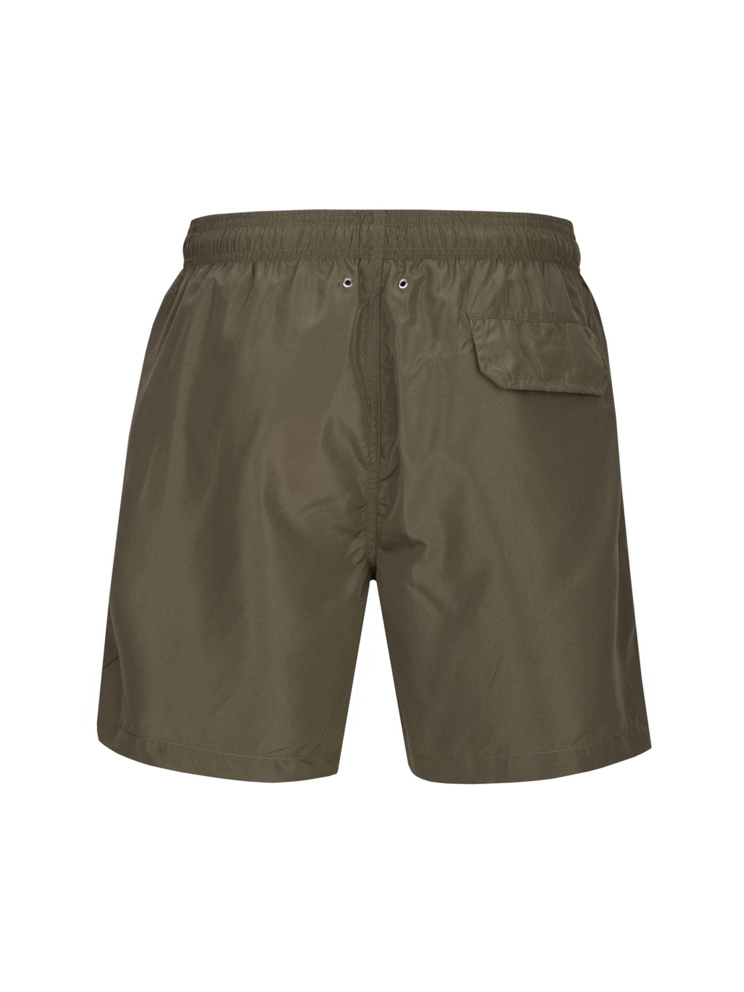 19V69 ITALIA Zwemshorts 'Siro Italian Teddy' in Groen