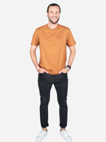 T-Shirt 'TreeShirt' NIKIN en marron
