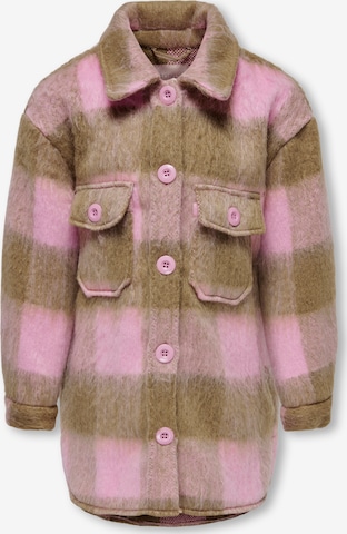 KIDS ONLY - Chaqueta de entretiempo 'Epic' en rosa: frente