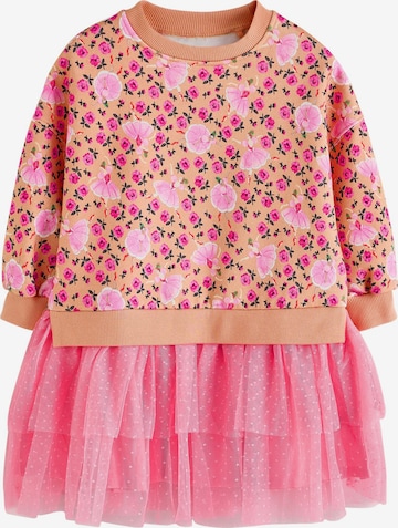 Next - Vestido en rosa: frente