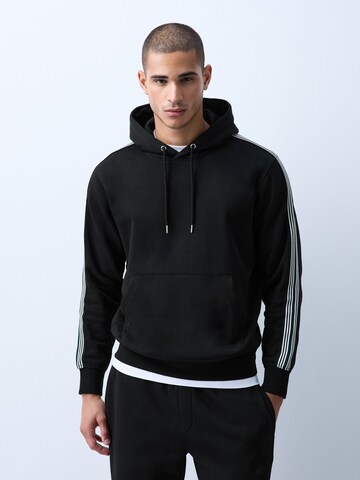 Next - Sudadera en negro: frente