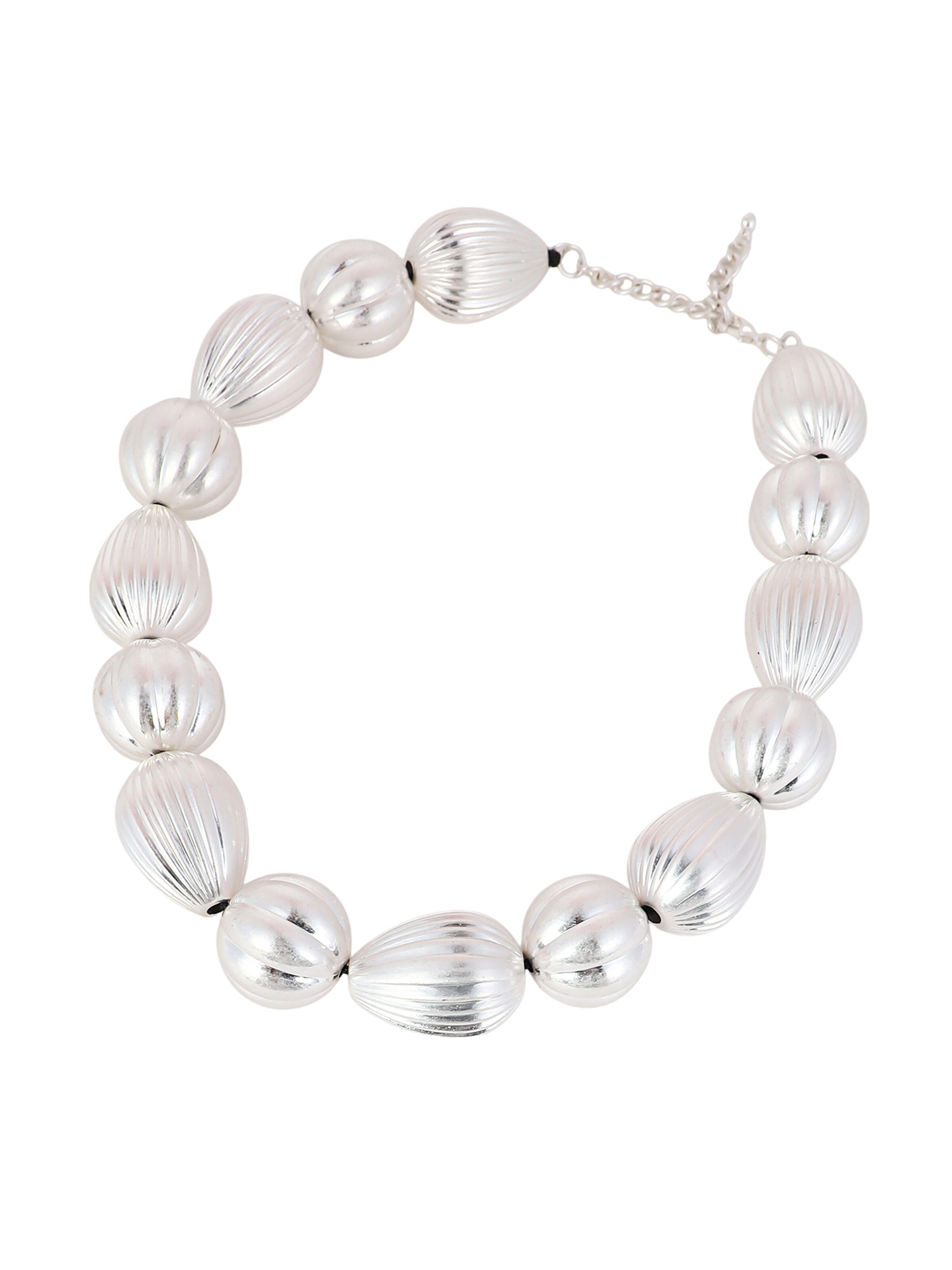 SOHI Kæde 'Hemalika' i sølv: forside