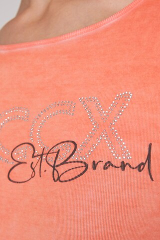 T-shirt Soccx en orange