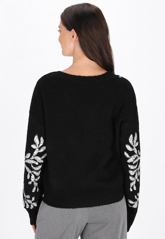 Usha - Jersey en negro