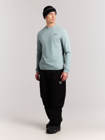 PROTEST Athletic Sweatshirt 'PRTMontana' in Grey