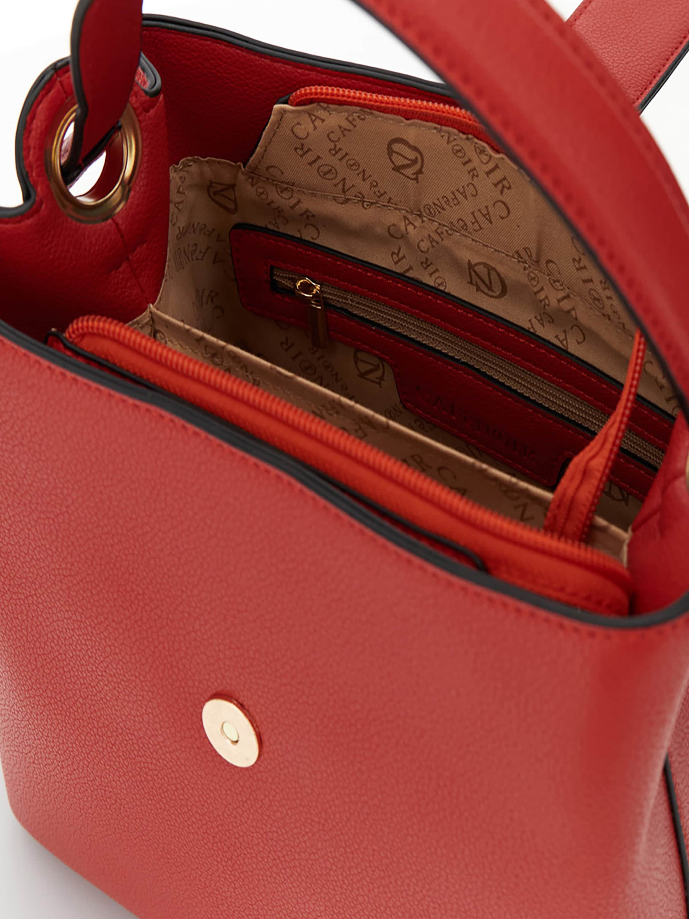 Borsa a mano di CAFè NOIR in rosso