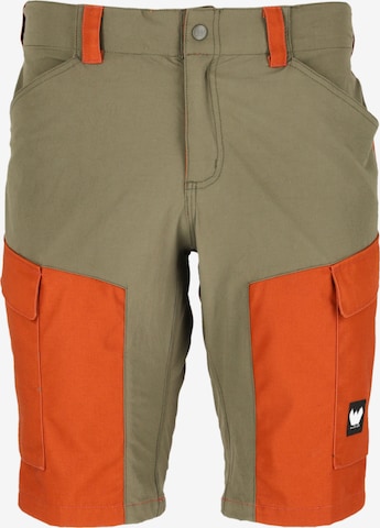 Whistler Regular Trekkingshorts 'ROMMY M' in Mischfarben: predná strana