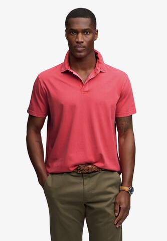 Superdry & Co Super Slim Fit Shirt 'Essential' in Red: front
