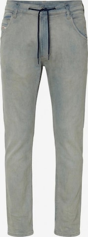 DIESEL Jeans 'Superstretch JoggJeans Krooley' in Grau: Vorderseite
