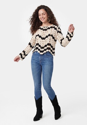 Pull-over usha FESTIVAL en beige