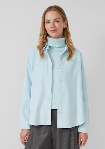 s.Oliver Tussenjas in Blauw: voorkant