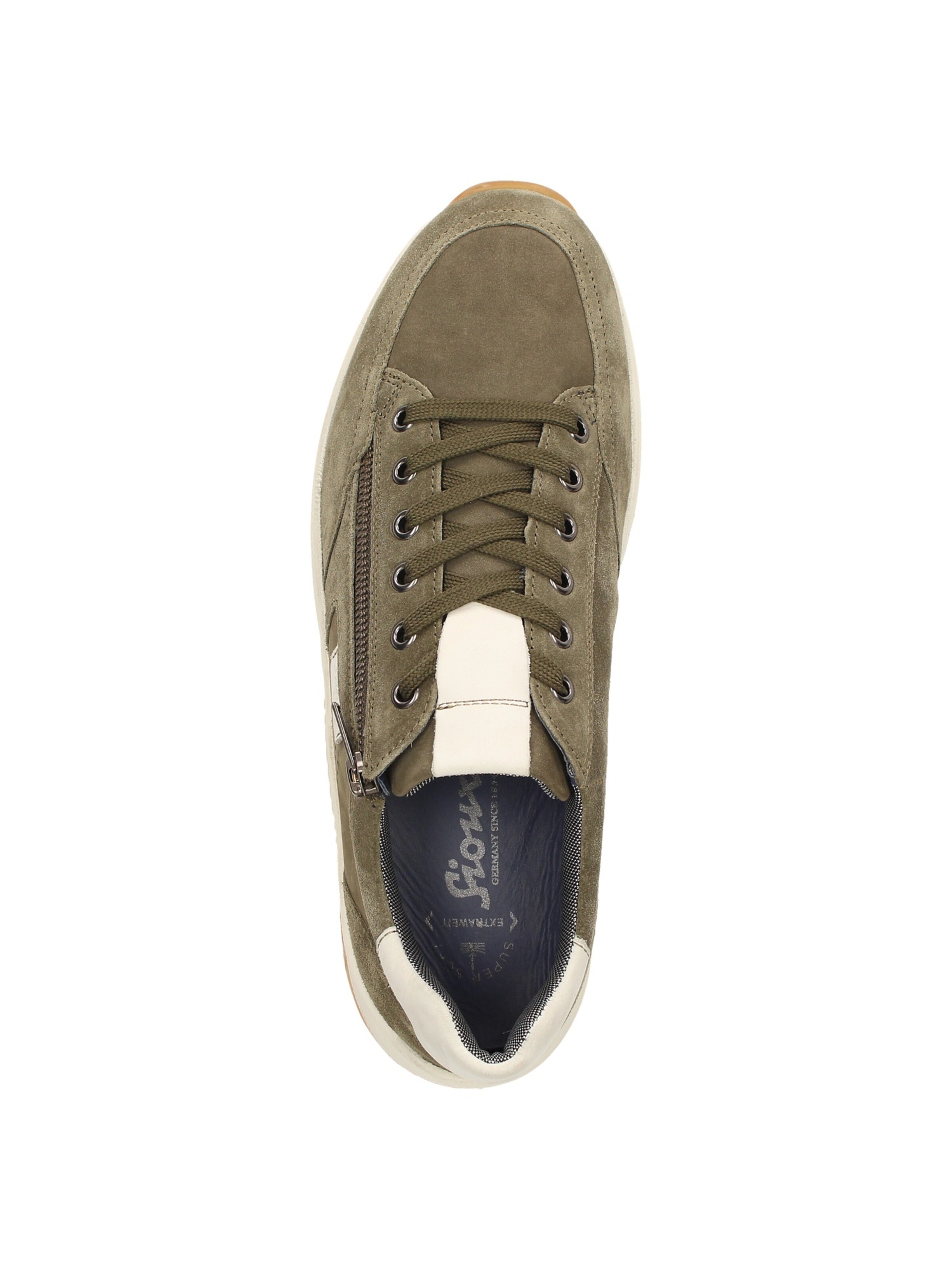 SIOUX Sneakers 'Turibio' in Green