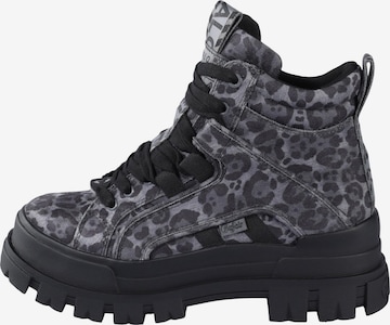 BUFFALO Nauhasaappaat 'Aspha' värissä harmaa: etupuoli