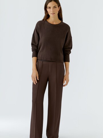 OUI Pullover in Braun