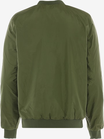 MO Between-season jacket in Green