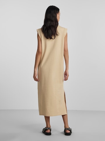 PIECES Dress 'Chilli' in Beige