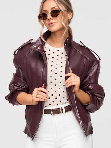 Ombre Übergangsjacke‌‌‌‌‌‌‌‌‌ in Rot