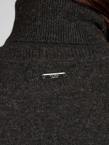 Funk since 1776 Pullover 'Kaschmir'‌‌‌‌‌‌ in Grau