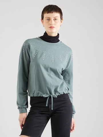 ABOUT YOU Sweatshirt 'Cathleen' in Grün: predná strana