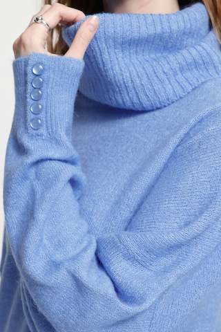 ICHI Pullover i blå